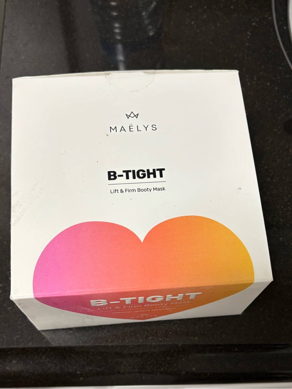 MAËLYS B-TIGHT Lift & Firm Booty Mask — Pink & Orange
